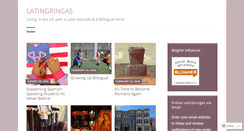 Desktop Screenshot of latingringas.com